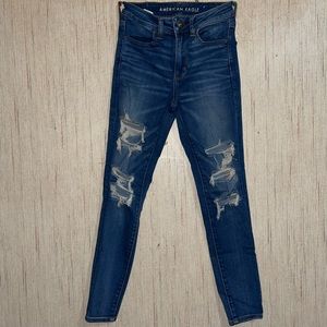 American Eagle High Rise Jeggings